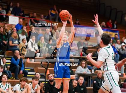 Thumbnail 3 in Monrovia vs. Crawfordsville (IHSAA 3A Sectional First Round) photogallery.