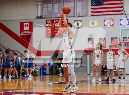 Thumbnail 2 in Monrovia vs. Crawfordsville (IHSAA 3A Sectional First Round) photogallery.