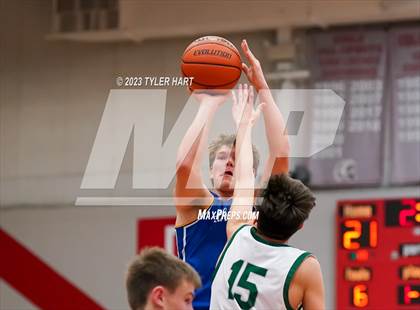 Thumbnail 2 in Monrovia vs. Crawfordsville (IHSAA 3A Sectional First Round) photogallery.