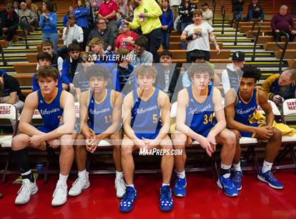 Thumbnail 1 in Monrovia vs. Crawfordsville (IHSAA 3A Sectional First Round) photogallery.