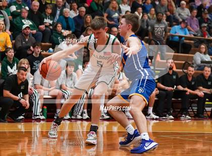 Thumbnail 3 in Monrovia vs. Crawfordsville (IHSAA 3A Sectional First Round) photogallery.