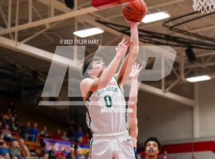 Thumbnail 2 in Monrovia vs. Crawfordsville (IHSAA 3A Sectional First Round) photogallery.