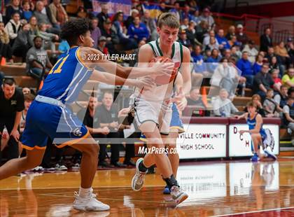 Thumbnail 3 in Monrovia vs. Crawfordsville (IHSAA 3A Sectional First Round) photogallery.