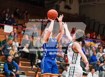 Thumbnail 2 in Monrovia vs. Crawfordsville (IHSAA 3A Sectional First Round) photogallery.