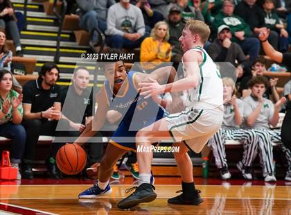 Thumbnail 2 in Monrovia vs. Crawfordsville (IHSAA 3A Sectional First Round) photogallery.