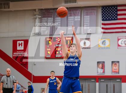 Thumbnail 2 in Monrovia vs. Crawfordsville (IHSAA 3A Sectional First Round) photogallery.