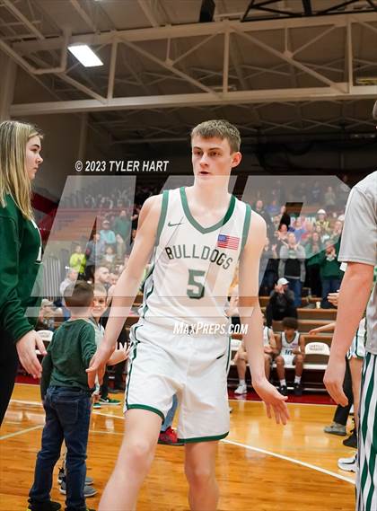 Thumbnail 2 in Monrovia vs. Crawfordsville (IHSAA 3A Sectional First Round) photogallery.