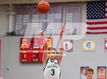 Thumbnail 1 in Monrovia vs. Crawfordsville (IHSAA 3A Sectional First Round) photogallery.