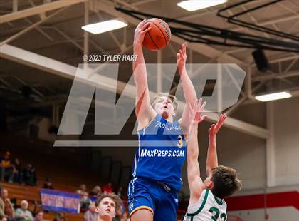 Thumbnail 3 in Monrovia vs. Crawfordsville (IHSAA 3A Sectional First Round) photogallery.