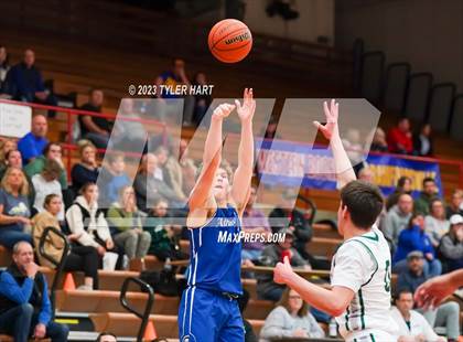 Thumbnail 1 in Monrovia vs. Crawfordsville (IHSAA 3A Sectional First Round) photogallery.
