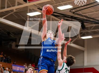 Thumbnail 1 in Monrovia vs. Crawfordsville (IHSAA 3A Sectional First Round) photogallery.