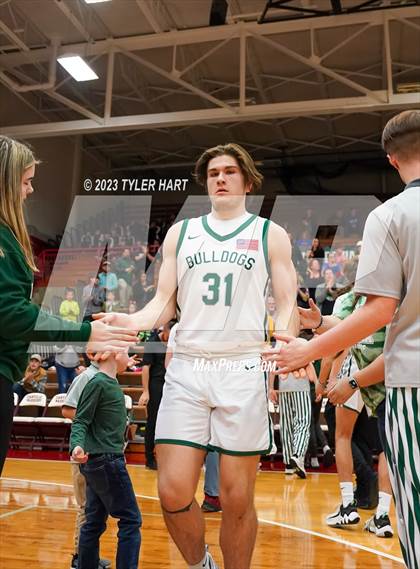 Thumbnail 3 in Monrovia vs. Crawfordsville (IHSAA 3A Sectional First Round) photogallery.