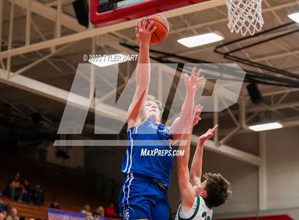 Thumbnail 2 in Monrovia vs. Crawfordsville (IHSAA 3A Sectional First Round) photogallery.