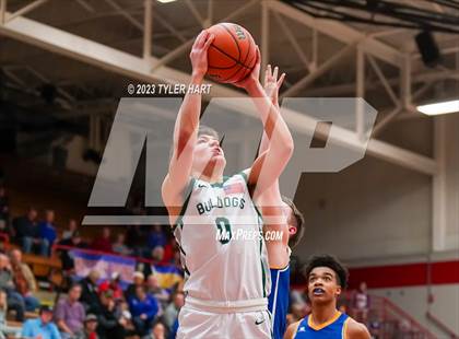 Thumbnail 1 in Monrovia vs. Crawfordsville (IHSAA 3A Sectional First Round) photogallery.