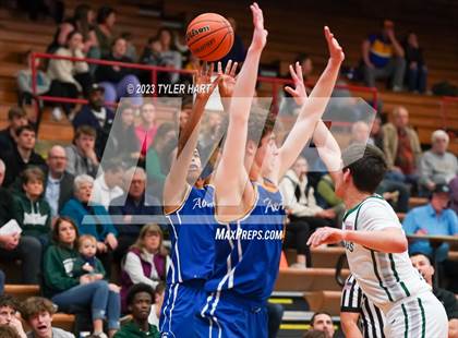 Thumbnail 3 in Monrovia vs. Crawfordsville (IHSAA 3A Sectional First Round) photogallery.