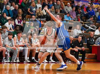 Thumbnail 3 in Monrovia vs. Crawfordsville (IHSAA 3A Sectional First Round) photogallery.