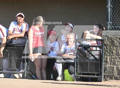 Thumbnail 2 in Ceres @ St. Mary's (CIF SJS D2 FIRST ROUND) photogallery.