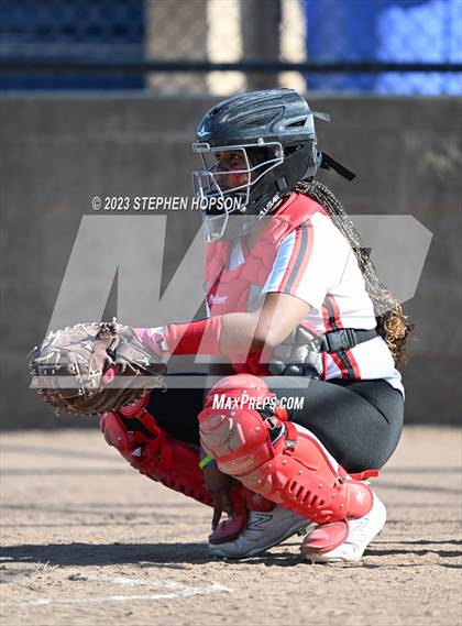 Thumbnail 3 in Ceres @ St. Mary's (CIF SJS D2 FIRST ROUND) photogallery.