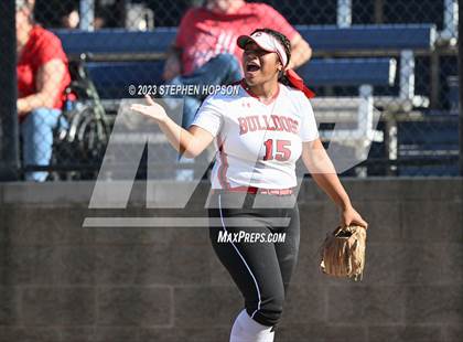 Thumbnail 1 in Ceres @ St. Mary's (CIF SJS D2 FIRST ROUND) photogallery.