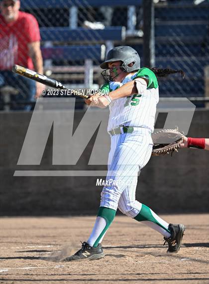Thumbnail 2 in Ceres @ St. Mary's (CIF SJS D2 FIRST ROUND) photogallery.