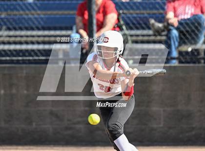 Thumbnail 3 in Ceres @ St. Mary's (CIF SJS D2 FIRST ROUND) photogallery.