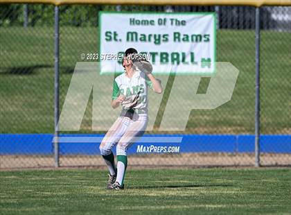 Thumbnail 3 in Ceres @ St. Mary's (CIF SJS D2 FIRST ROUND) photogallery.