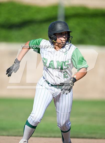 Thumbnail 2 in Ceres @ St. Mary's (CIF SJS D2 FIRST ROUND) photogallery.