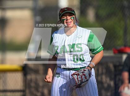 Thumbnail 2 in Ceres @ St. Mary's (CIF SJS D2 FIRST ROUND) photogallery.