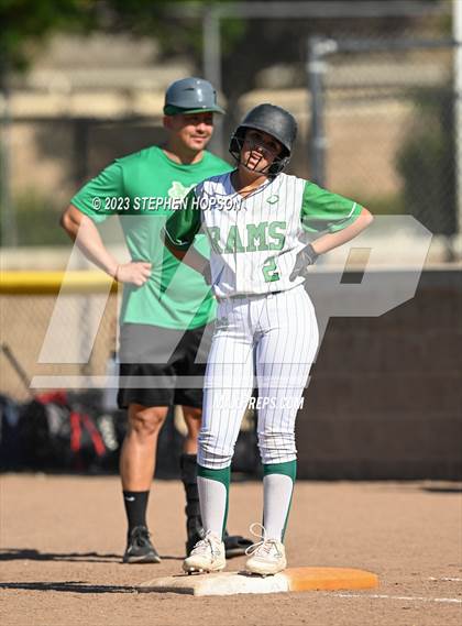 Thumbnail 3 in Ceres @ St. Mary's (CIF SJS D2 FIRST ROUND) photogallery.