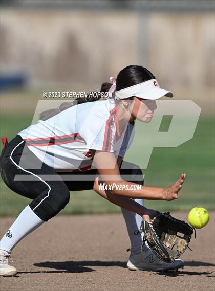 Thumbnail 1 in Ceres @ St. Mary's (CIF SJS D2 FIRST ROUND) photogallery.