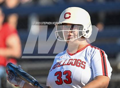 Thumbnail 3 in Ceres @ St. Mary's (CIF SJS D2 FIRST ROUND) photogallery.