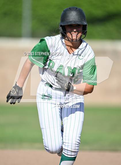 Thumbnail 1 in Ceres @ St. Mary's (CIF SJS D2 FIRST ROUND) photogallery.