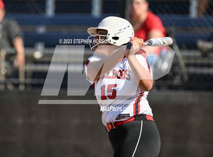 Thumbnail 1 in Ceres @ St. Mary's (CIF SJS D2 FIRST ROUND) photogallery.
