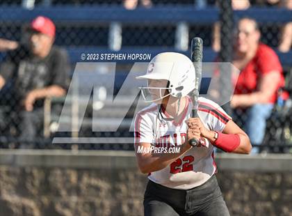 Thumbnail 2 in Ceres @ St. Mary's (CIF SJS D2 FIRST ROUND) photogallery.