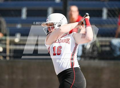 Thumbnail 3 in Ceres @ St. Mary's (CIF SJS D2 FIRST ROUND) photogallery.
