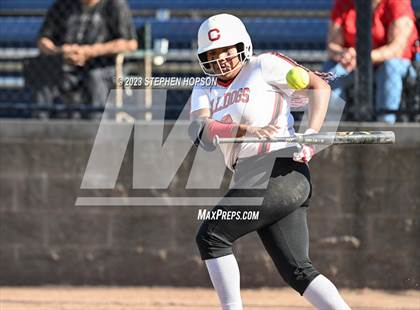 Thumbnail 2 in Ceres @ St. Mary's (CIF SJS D2 FIRST ROUND) photogallery.