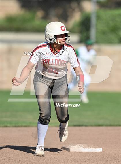 Thumbnail 3 in Ceres @ St. Mary's (CIF SJS D2 FIRST ROUND) photogallery.