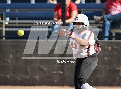 Thumbnail 3 in Ceres @ St. Mary's (CIF SJS D2 FIRST ROUND) photogallery.