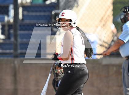 Thumbnail 3 in Ceres @ St. Mary's (CIF SJS D2 FIRST ROUND) photogallery.