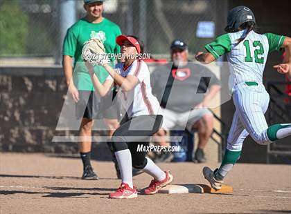 Thumbnail 3 in Ceres @ St. Mary's (CIF SJS D2 FIRST ROUND) photogallery.