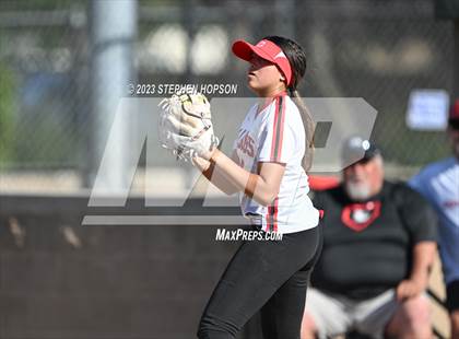Thumbnail 3 in Ceres @ St. Mary's (CIF SJS D2 FIRST ROUND) photogallery.