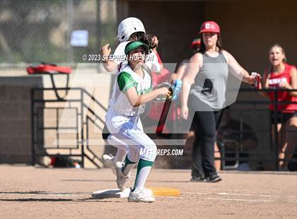 Thumbnail 2 in Ceres @ St. Mary's (CIF SJS D2 FIRST ROUND) photogallery.