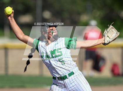 Thumbnail 2 in Ceres @ St. Mary's (CIF SJS D2 FIRST ROUND) photogallery.