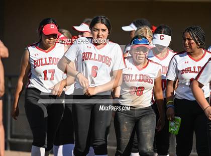 Thumbnail 1 in Ceres @ St. Mary's (CIF SJS D2 FIRST ROUND) photogallery.