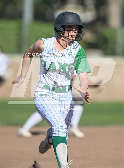 Thumbnail 3 in Ceres @ St. Mary's (CIF SJS D2 FIRST ROUND) photogallery.