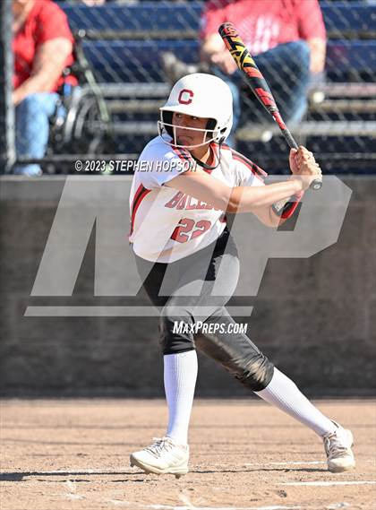 Thumbnail 1 in Ceres @ St. Mary's (CIF SJS D2 FIRST ROUND) photogallery.
