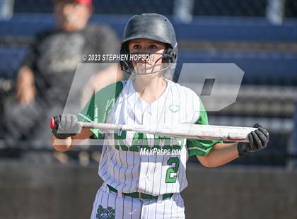 Thumbnail 2 in Ceres @ St. Mary's (CIF SJS D2 FIRST ROUND) photogallery.