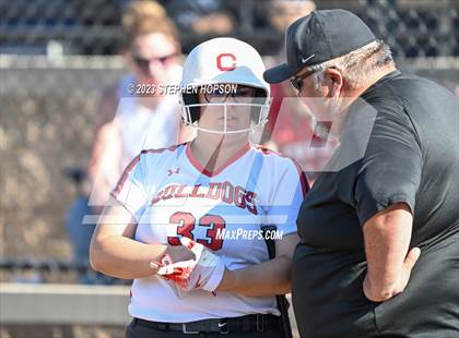 Thumbnail 3 in Ceres @ St. Mary's (CIF SJS D2 FIRST ROUND) photogallery.