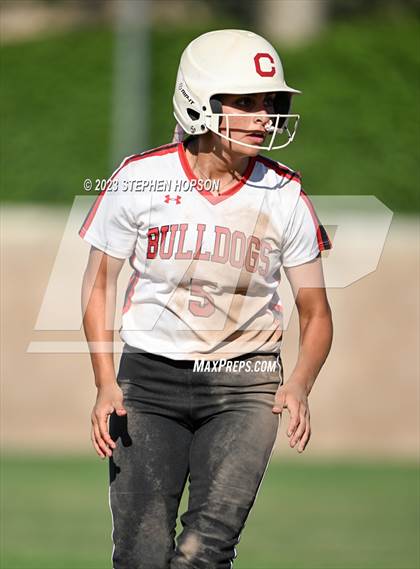 Thumbnail 3 in Ceres @ St. Mary's (CIF SJS D2 FIRST ROUND) photogallery.