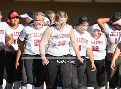 Thumbnail 3 in Ceres @ St. Mary's (CIF SJS D2 FIRST ROUND) photogallery.